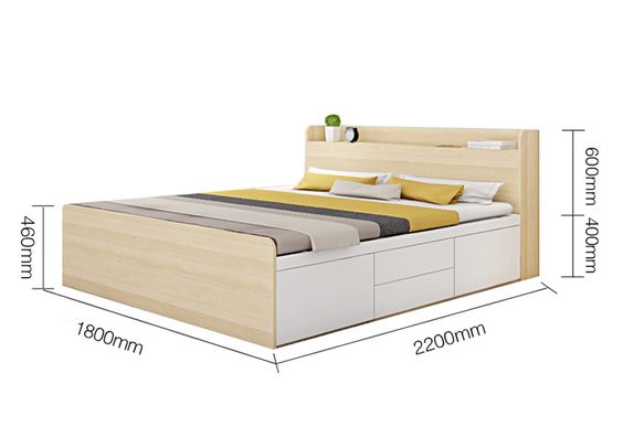 giường gỗ đẹp giá rẻ