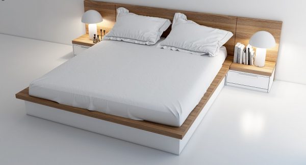 giường ngủ hiện đại
