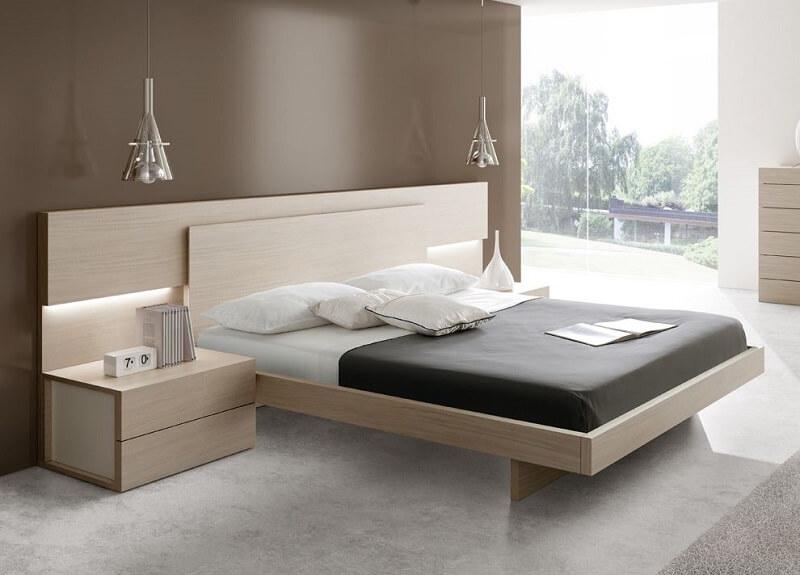 mẫu giường thiết kế